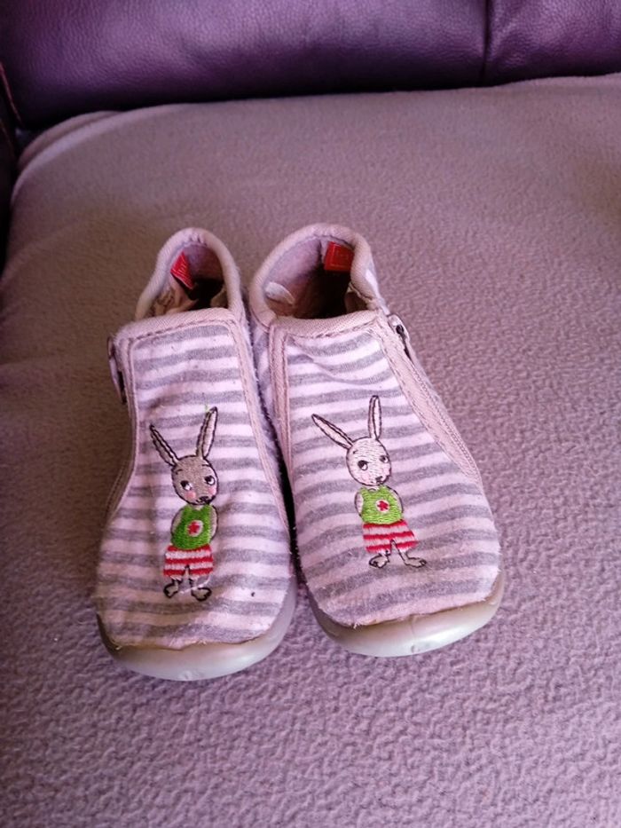 Chausson tex pointure 21 - photo numéro 2