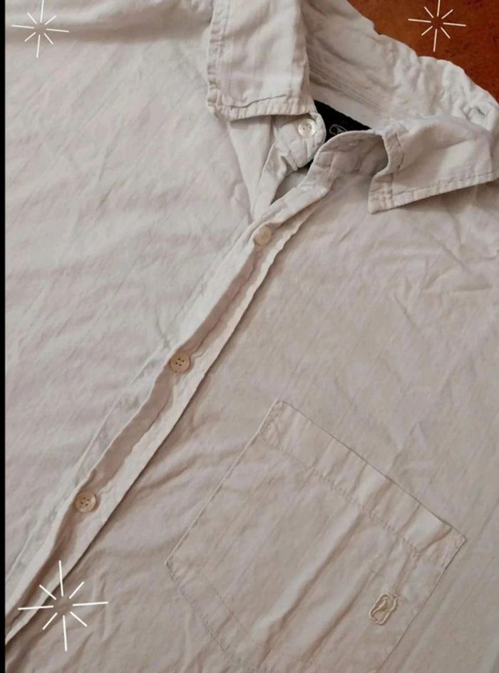 Chemise MC blanche TXXL - photo numéro 2