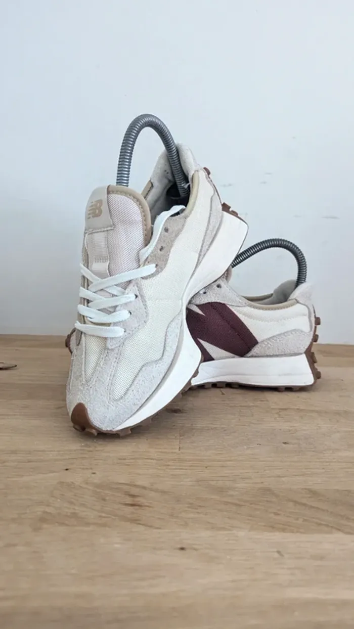 New balance 327 burgundy - photo numéro 3