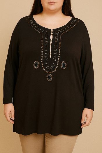 Pull Clin d'œil taille 48/50