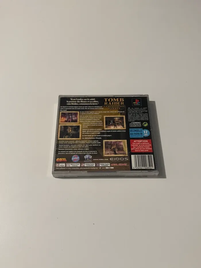 Tomb Raider : La Révélation Finale - OK - PS1 - photo numéro 2