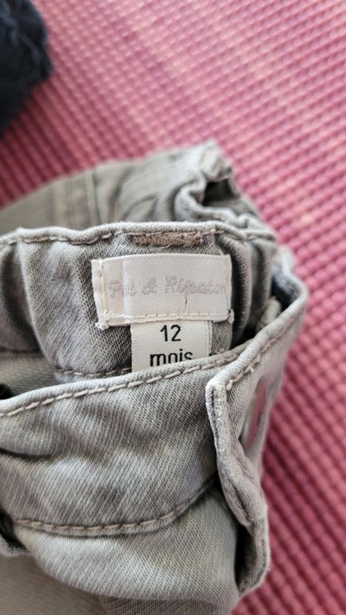 Lot 3 pantalons 12M - photo numéro 3