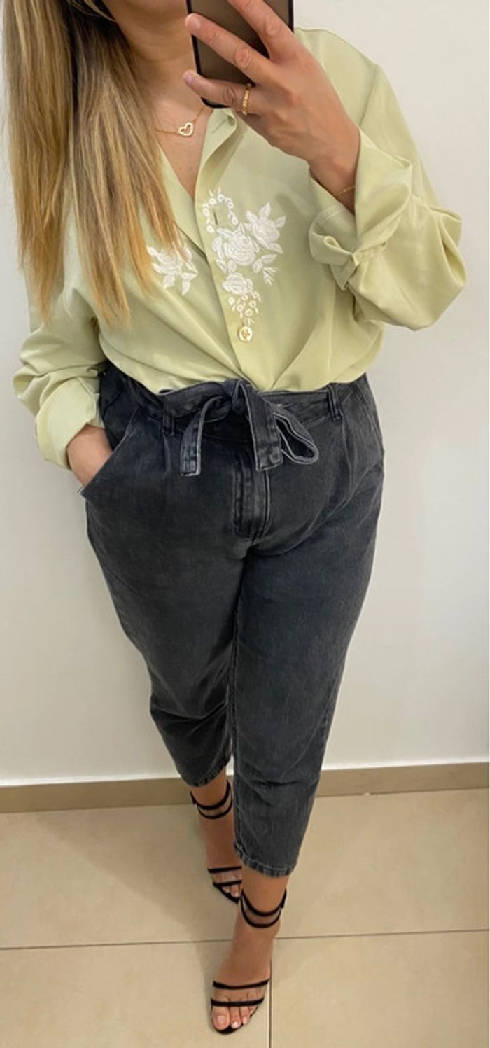 Chemise fluide brodée - photo numéro 4