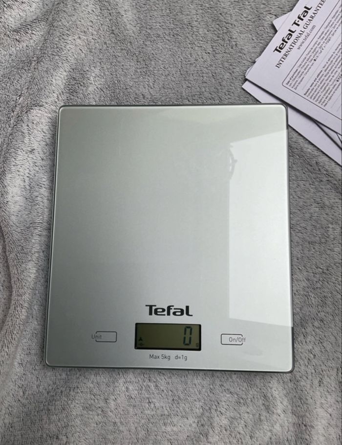 Balance de cuisine Tefal grise neuf - photo numéro 10