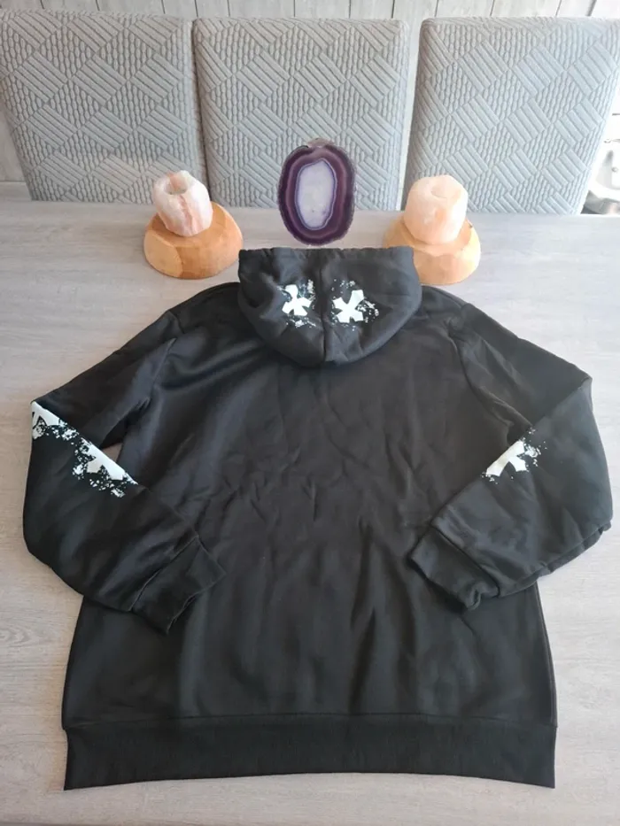 Sweat a capuche gothique taille XL - photo numéro 6