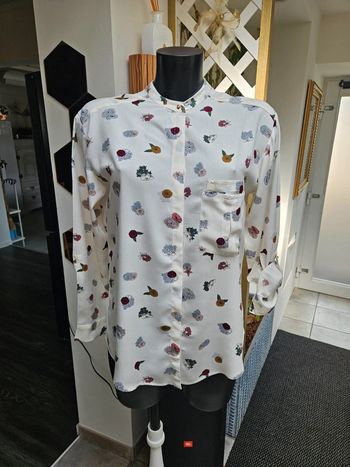 Zara chemisier taille M