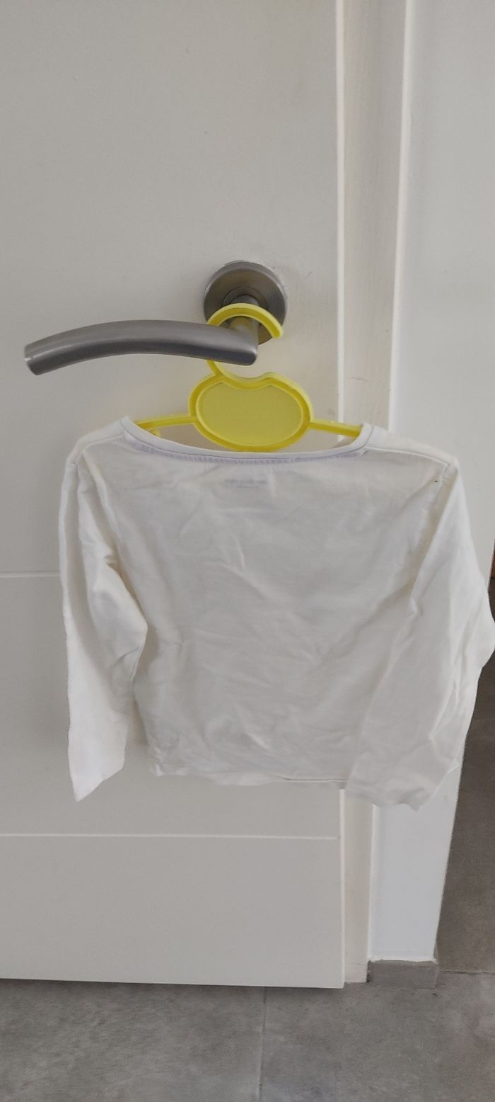 Lot tee-shirts manches longues 6 ans Vertbaudet - photo numéro 5