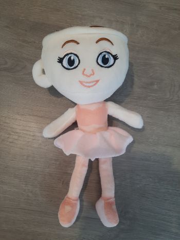Peluche Ballerina Capuccina brainrot