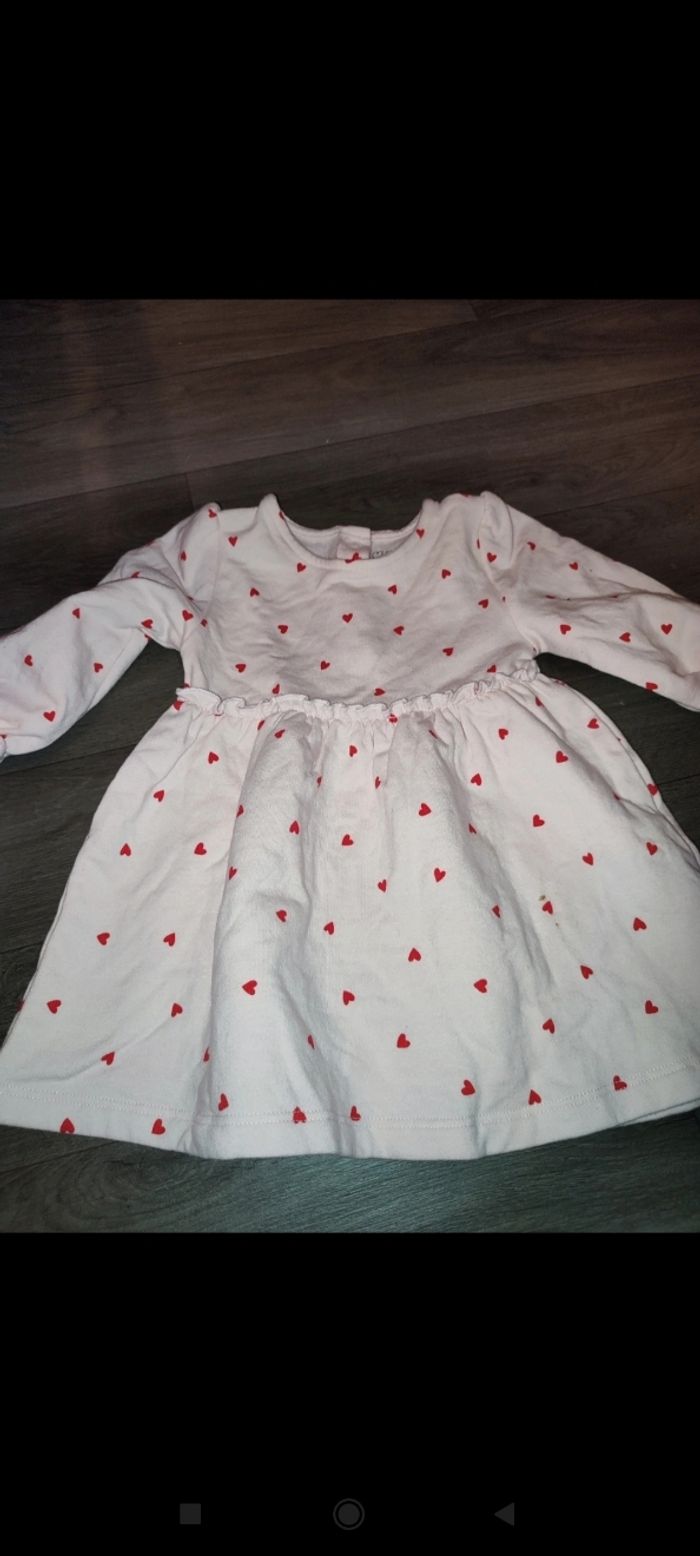 Robe bébé fille