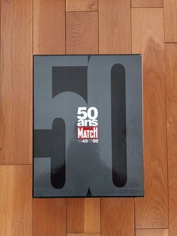 50 ans Paris match de 1949 à 1998
