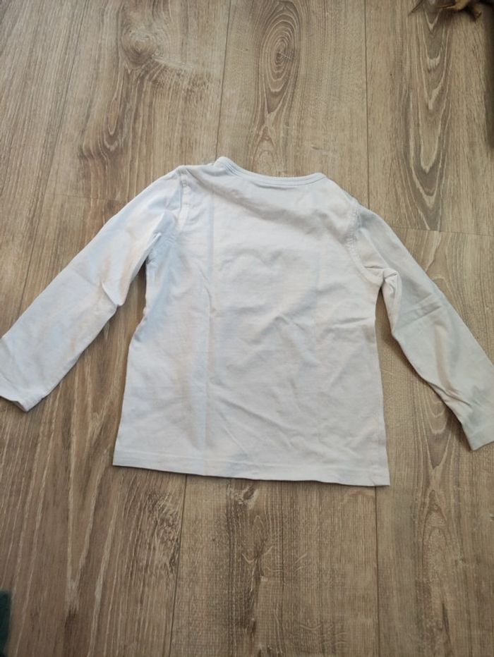 Tee shirt manches longues 3 ans garçon - photo numéro 3