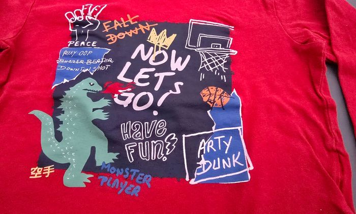 Tee-shirt ML 4 ans garcon Gémo - photo numéro 2