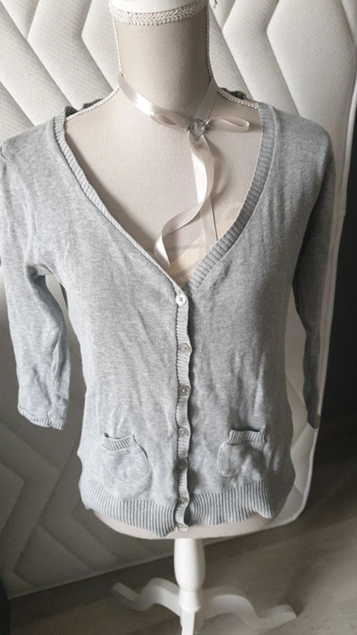 Pull gilet