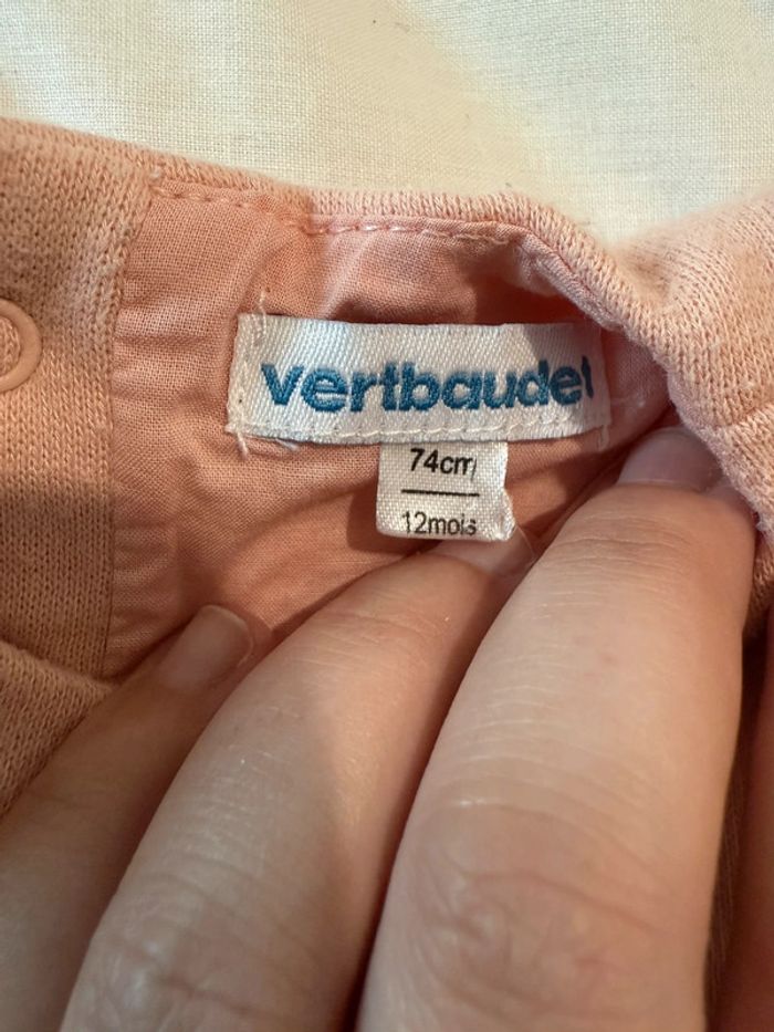 Robe Vertbaudet 12 mois - 74 cm - photo numéro 5