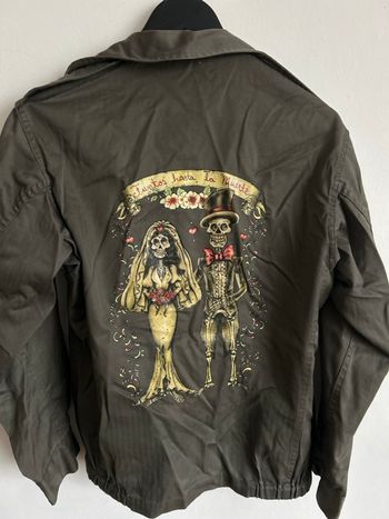 Veste militaire femme