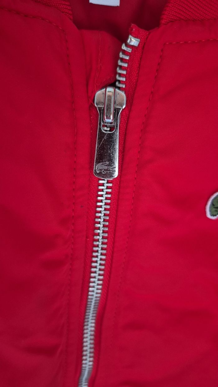 Veste lacoste - photo numéro 7
