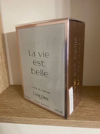 La vie est belle Lancôme