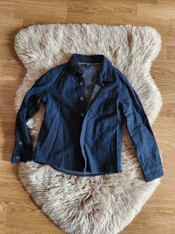Chemise bleu kiabi 8ans