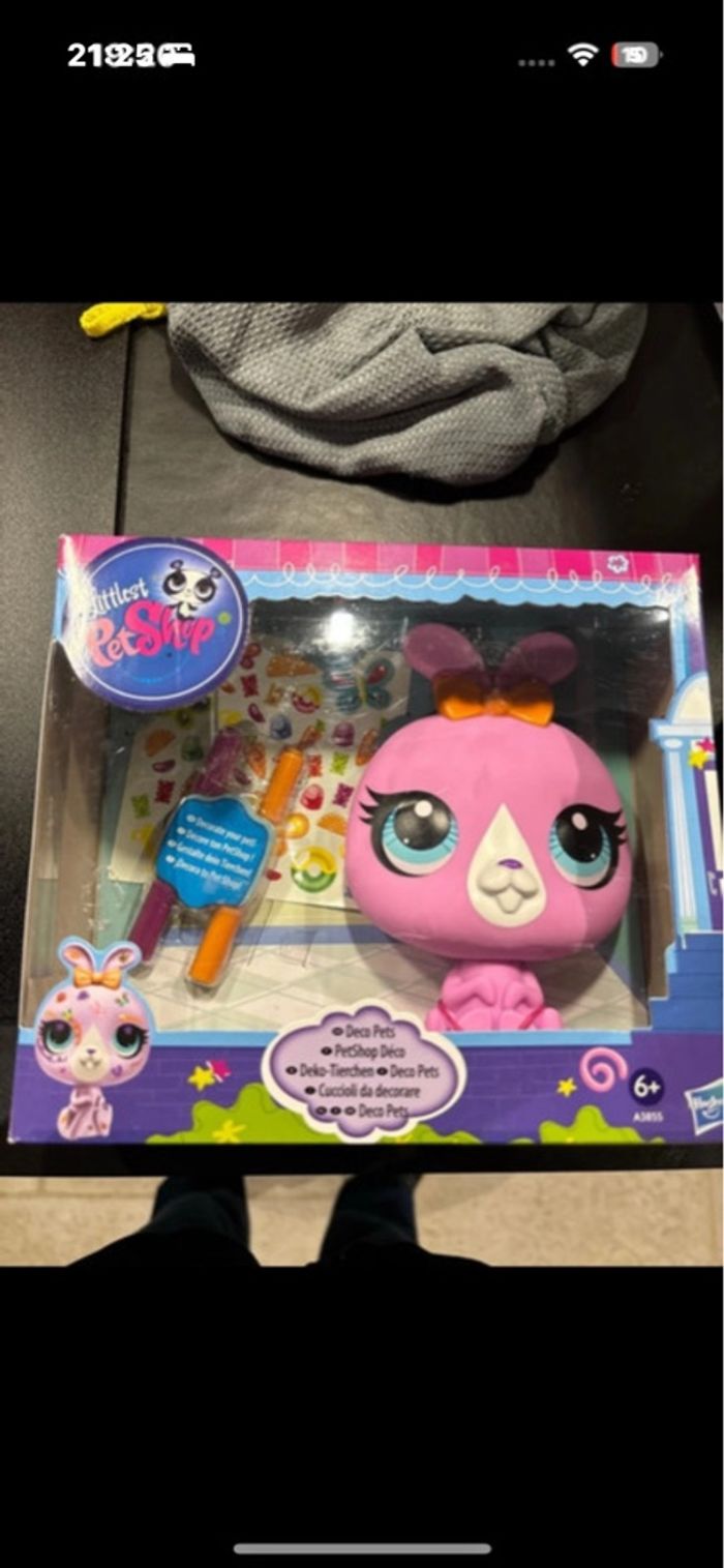 Figurine pet shop à décorer - photo numéro 3