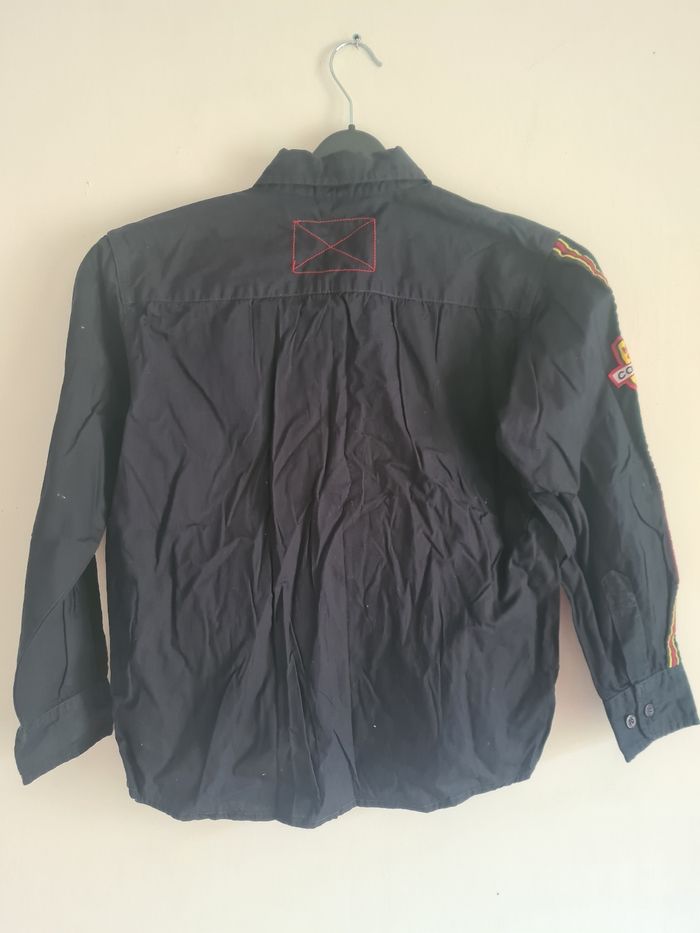 Chemise noire Kiabi / Taille 12 ans - photo numéro 2