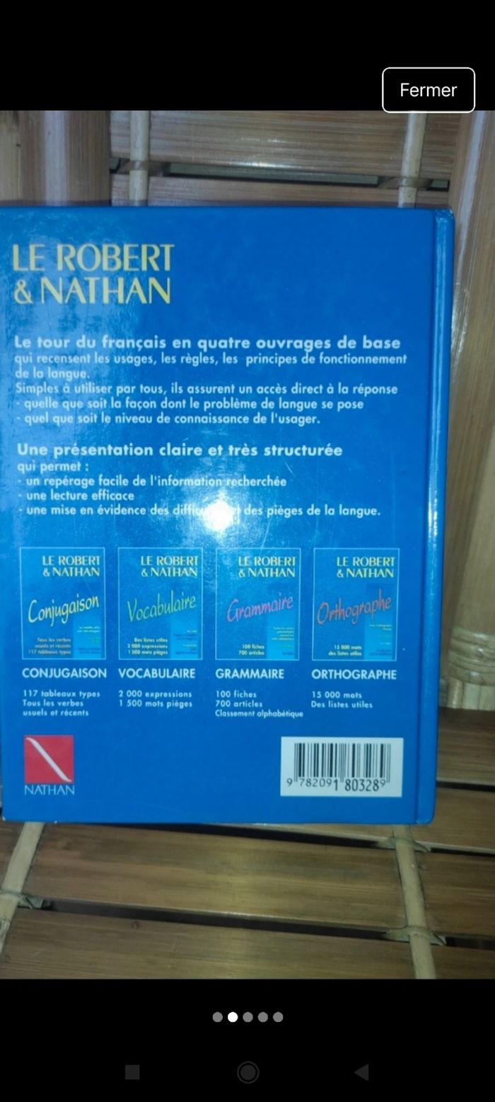 Livre grammaire - photo numéro 2