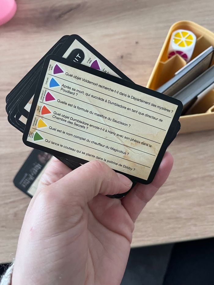 Trivial Putsuit Harry Potter - photo numéro 2