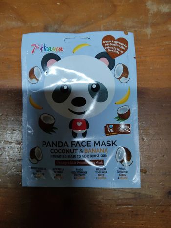 Masque coconut et banana