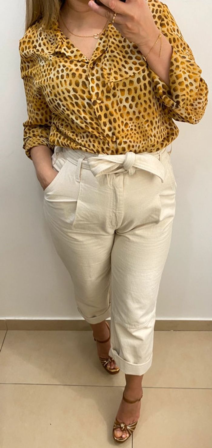 Chemise fluide vintage - photo numéro 4