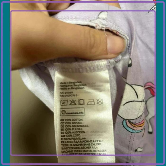 Robe licorne hetm taille 122/128 cm - photo numéro 8