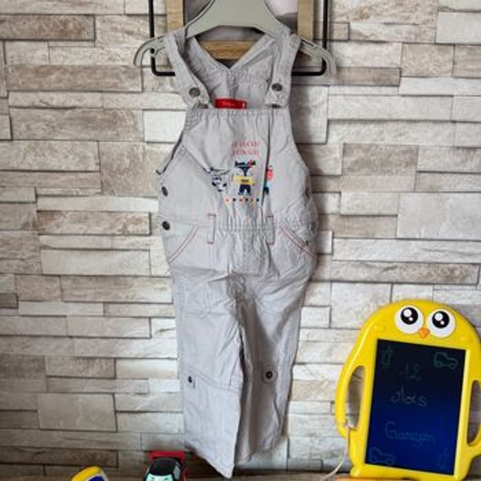 Salopette Garçon - T12mois - Tissaia - photo numéro 2