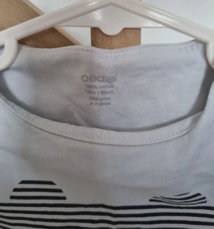 T shirt ML bear 18 mois - photo numéro 2