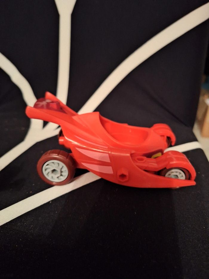 Pyjamasque rose + vehicule - photo numéro 4