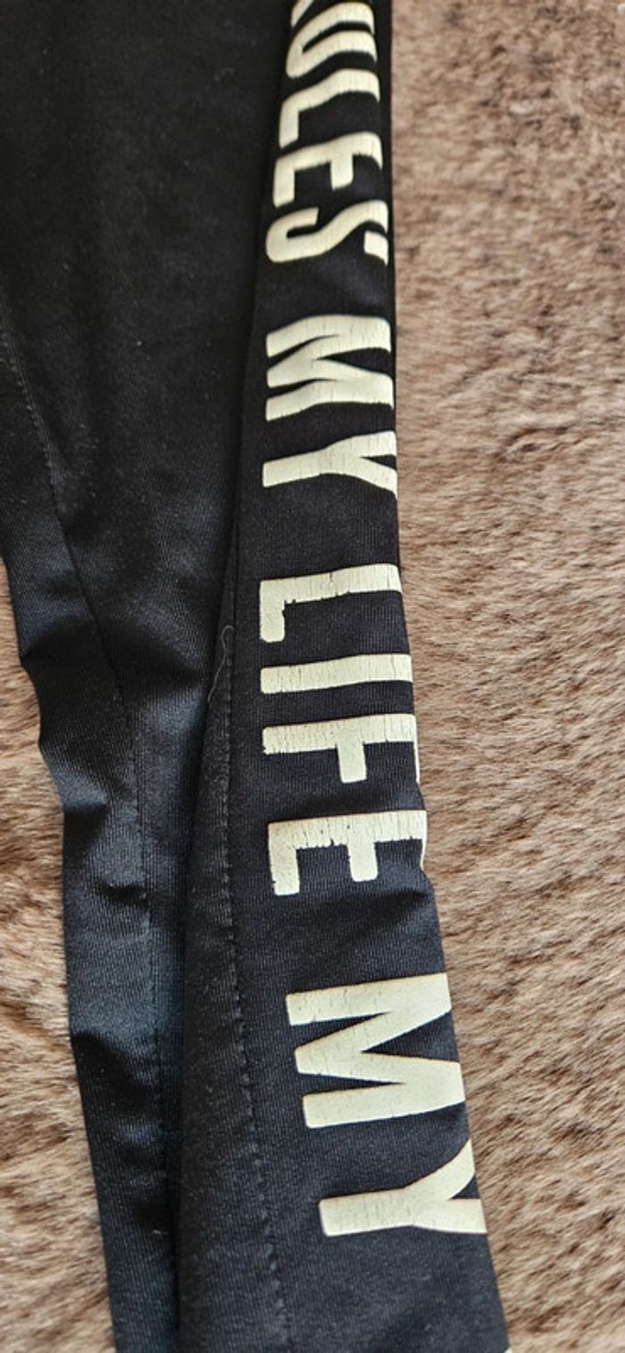 Legging de sport noir, taille XS, de la marque Intersport - photo numéro 3
