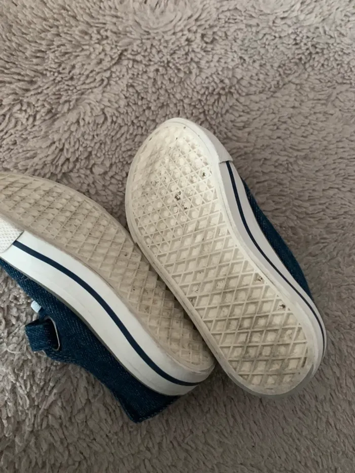 Baskets bleu marine c&a t25 - photo numéro 5