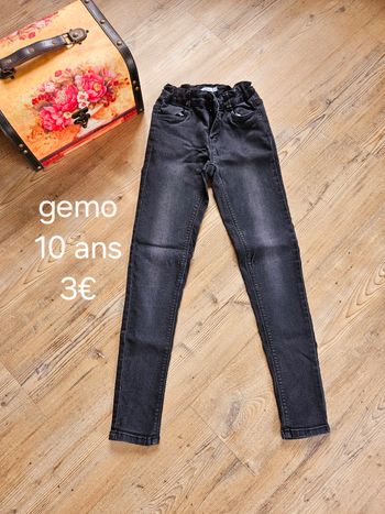 Jean skinny gemo 