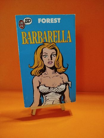 Barbarella - J'ai lu BD 