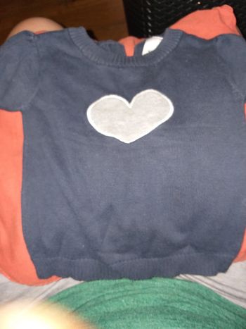 Pull taille 80cm c&a