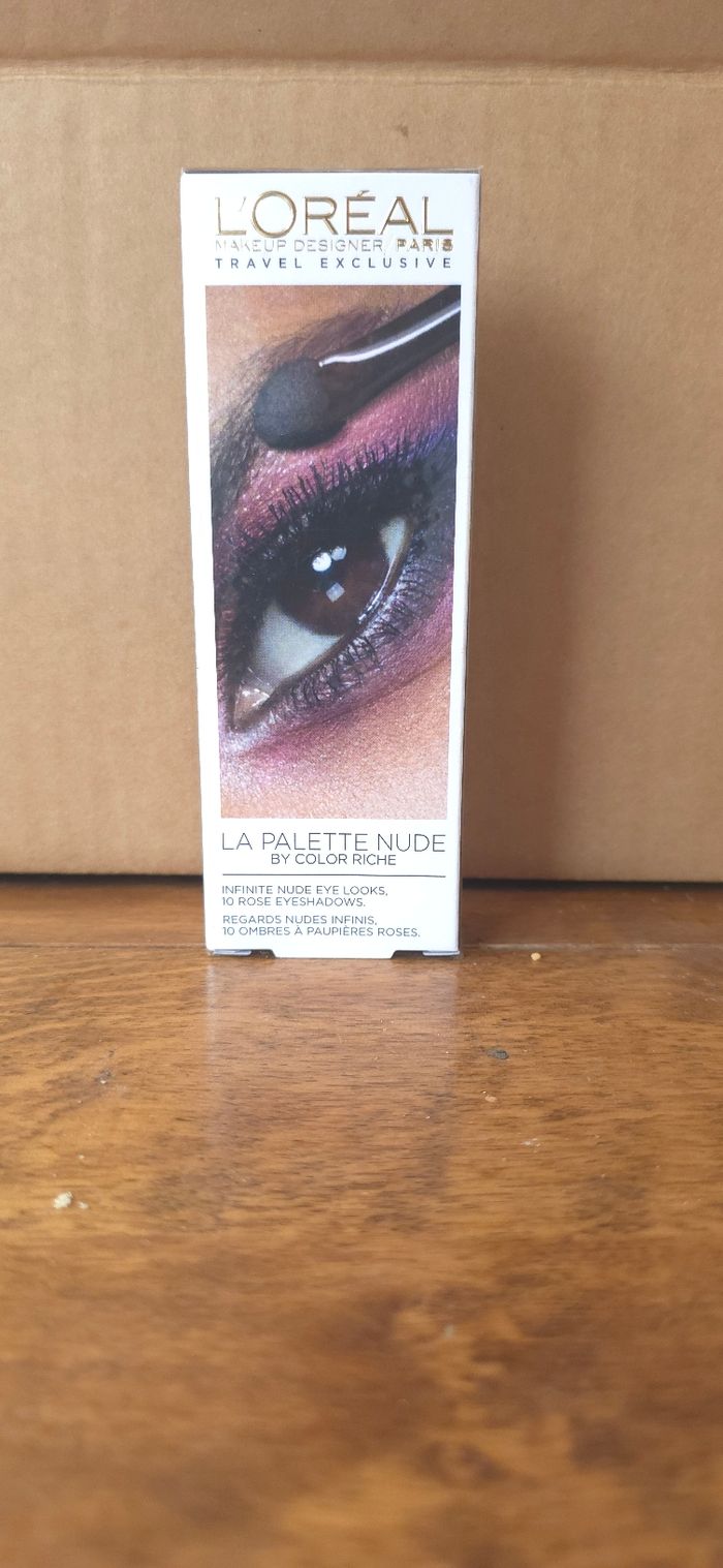 Palette de maquillage - photo numéro 2