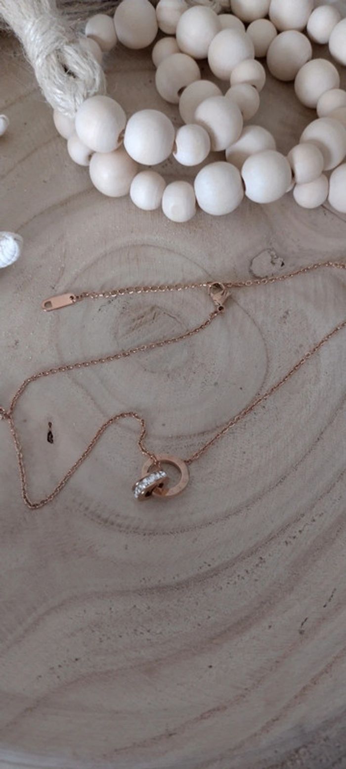 Collier 2 rondelles - photo numéro 8