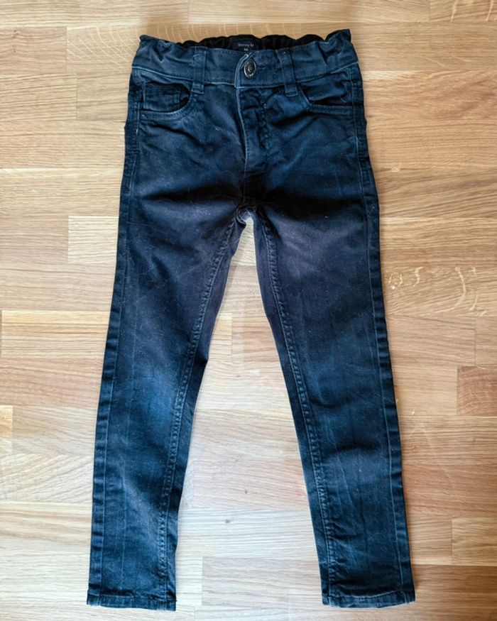 Jean slim noir enfant 4 ans • Kiabi