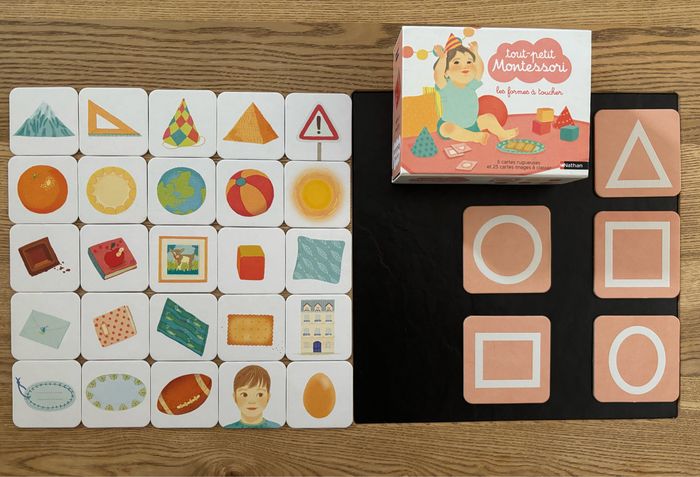 Tout petit montessori les formes - photo numéro 2