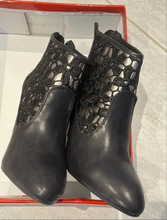 Bottines noires neuves - photo numéro 6