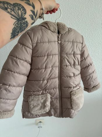 Manteau bébé fille