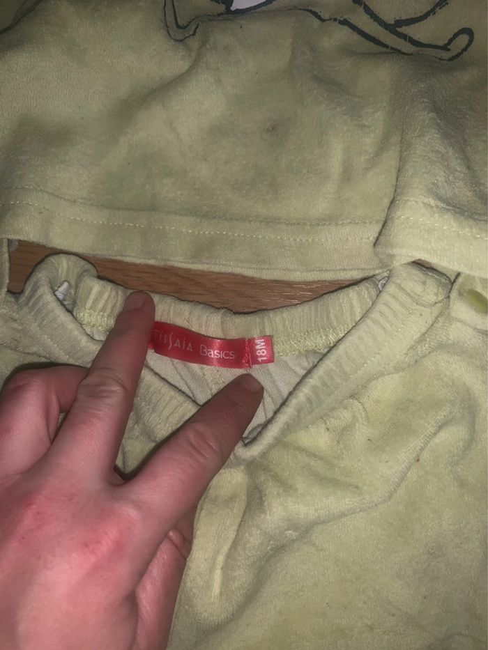 Pyjama deux pièces fille ou garçon 18 mois - photo numéro 5