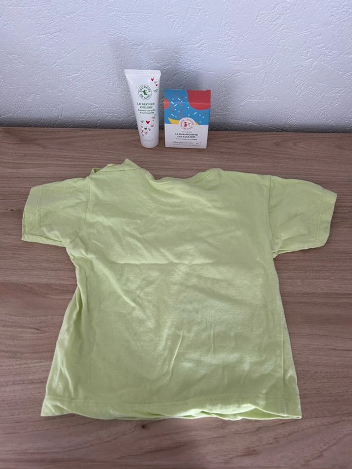 💥 Joli t-shirt vert bébé Decathlon 💥 - photo numéro 4