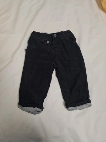 Pantalon en velours côtelé 12 mois Sergent major