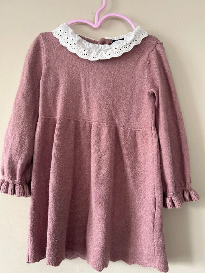 Robe à col