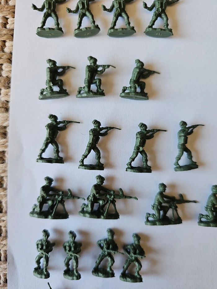 Petits soldats atlantic tirailleurs - photo numéro 4