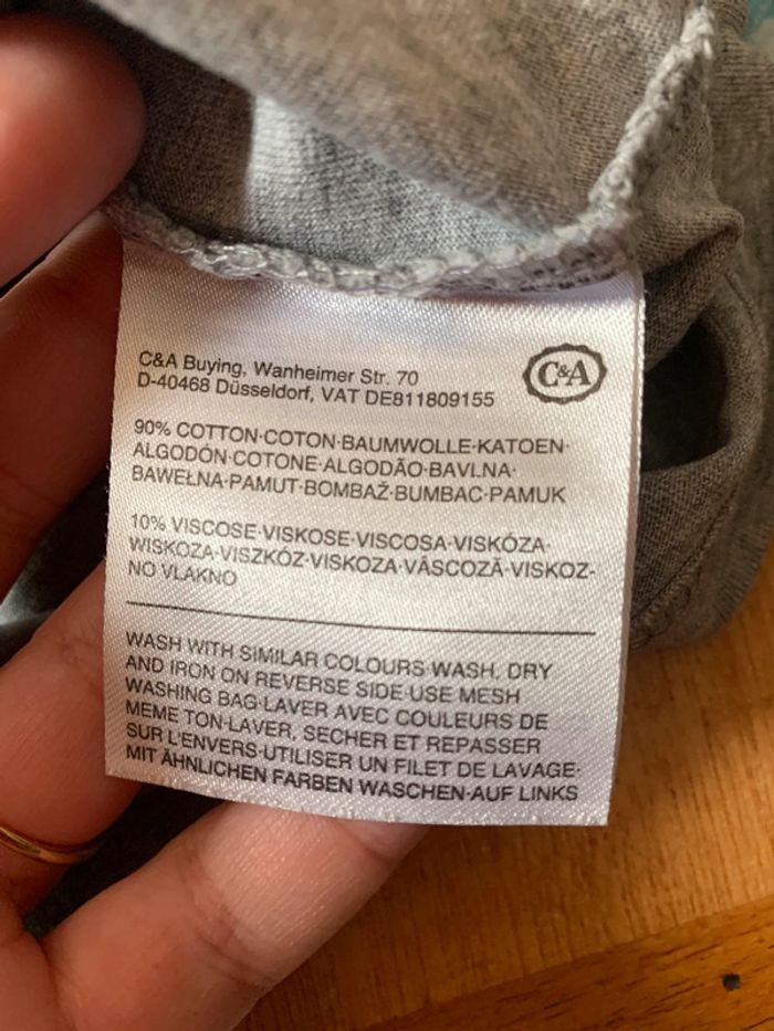 Débardeur Sam le pompier C&A 92 cm - photo numéro 4