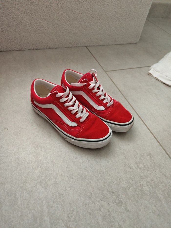 Vans Rouge